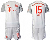 2020-21 Bayern Munich 15 ARP Away Soccer Jersey,baseball caps,new era cap wholesale,wholesale hats